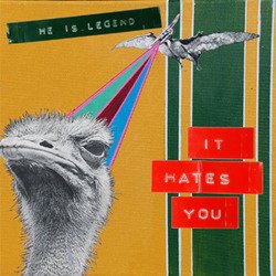 画像1: HE IS LEGEND - It Hates You [CD]