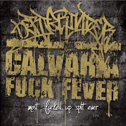 画像1: OERJGRINDER / CALVARIA FUCK FEVER - Split [CD]