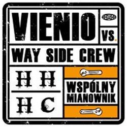画像1: VIENIO VS WAY SIDE CREW - Wspolny Mianownik [CD]