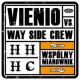 VIENIO VS WAY SIDE CREW - Wspolny Mianownik [CD]