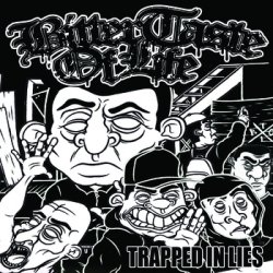 画像1: BITTER TASTE OF LIFE - Trapped In Lies [CD]