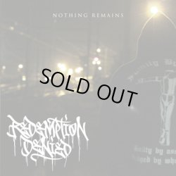 画像1: REDEMPTION DENIED - Nothing Remains [CD]