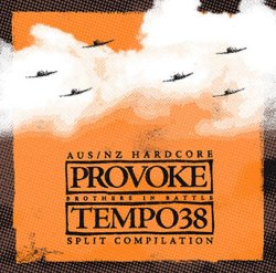 画像1: PROVOKE / TEMPO38 - Split [CD]