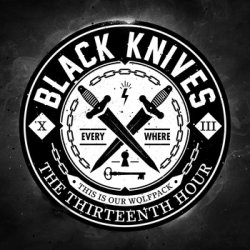 画像1: BLACK KNIVES - The Thirteenth Hour [CD]