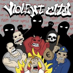 画像1: VIOLENT CITY - Fuck Your World [CD]