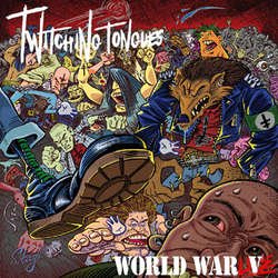 画像1: TWITCHING TONGUES - World War Live [CD]