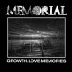 MEMORIAL - Growth​.​Love​.​Memories [CD]