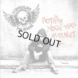 画像1: STRUGGLING FOR REASON - Nothing More Than An Outlet [CD]