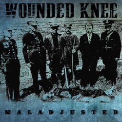 画像1: WOUNDED KNEE - Maladjusted [CD]