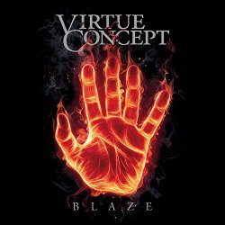 画像1: VIRTUE CONCEPT - Blaze [CD]