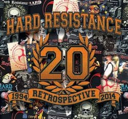 画像1: HARD RESISTANCE - 1994 Retrospective 2014 [2xCD]