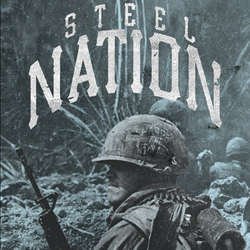 画像1: STEEL NATION - The Harder They Fall [LP]
