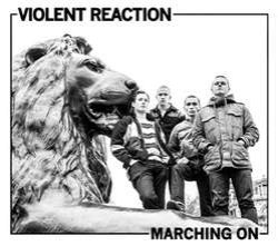 画像1: VIOLENT REACTION - Marching On [CD]