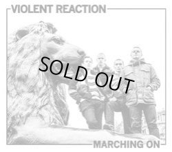 画像1: VIOLENT REACTION - Marching On [CD]