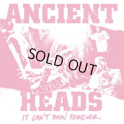 画像1: ANCIENT HEADS - It Can't Rain Forever [EP]