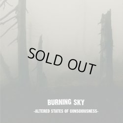 画像1: BURNING SKY - Altered States Of Consciousness [CD]