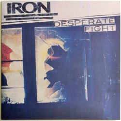 画像1: IRON - Desperate Fight [CD]