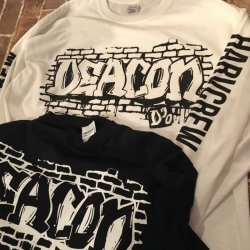 画像1: DEACON - Harvcrew Long SleeveTシャツ 黒(S, XL,)[Tシャツ]