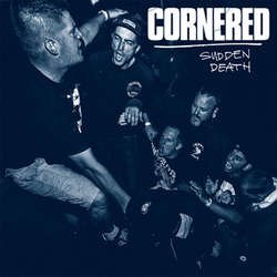 画像1: CORNERED - Sudden Death [LP]