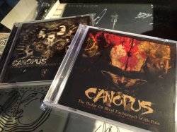 画像2: CANOPUS - The Pledge Of Blood Exchanged with Pain [CD]