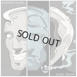 画像1: KNOCKED LOOSE - Laugh Tracks (Silver/Black Tri-Stripe) [LP]