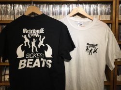 画像3: RETRIBUTE RECORDS - Tommy Tシャツ[黒/白/赤Tシャツ]