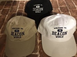 画像2: DEACON - World 6パネルキャップ [CAP]