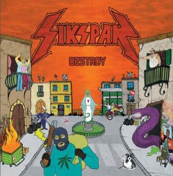 画像1: SIKSPAK - Destroy [CD]