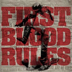 画像1: FIRST BLOOD - Rules [CD]