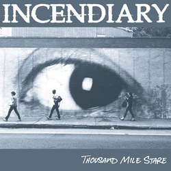 画像1: INCENDIARY - Thousand Mile Stare [CD]