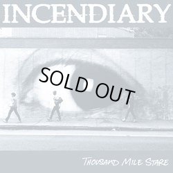 画像1: INCENDIARY - Thousand Mile Stare (Blue / Black / White Mix) [LP]