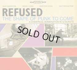 画像1: REFUSED - The Shape Of Punk To Come [CD]