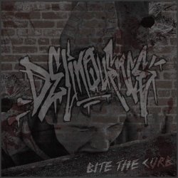 画像1: DELINQUENCE - Bite The Curb [CD]