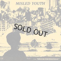 画像1: MISLED YOUTH - Excuse For Existence [EP] 