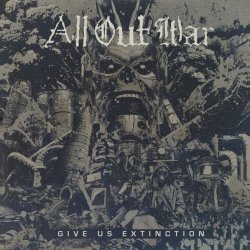 画像1: ALL OUT WAR - Give Us Extinction [CD]