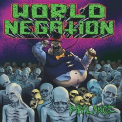 画像1: WORLD NEGATION - Imbalance [CD]