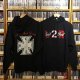 [Mサイズラス1] LAID 2 REST - Never Back Down Hoodie [パーカー]