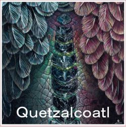 画像1: Quetzalcoatl - S/T [LP]