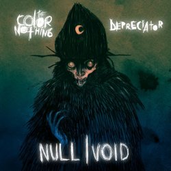 画像1: THE COLOR NOTHING / DEPRECIATOR - Null/Void Split [CD]