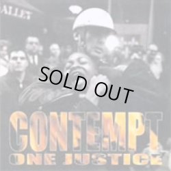 画像1: CONTEMPT - One Justice [CD]