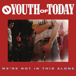 画像1: YOUTH OF TODAY - We're Not In This Alone (Custard) [LP]