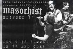 画像2: MASOCHIST - Blinded [CD]