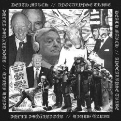 画像1: APOCALYPSE TRIBE / DEATH MARCH - Split [EP]