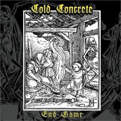 画像1: COLD CONCRETE - End Game [CD]