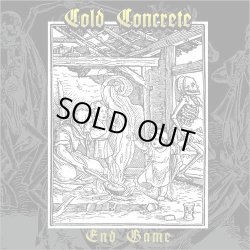 画像1: COLD CONCRETE - End Game [CD]