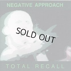 画像1: NEGATIVE APPROACH - Total Recall [CD]