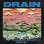 画像1: DRAIN - California Cursed (Translucent Clear with Purple Swirl) [LP] (1)