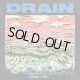 DRAIN - California Cursed (Translucent pink with green marble) [LP]