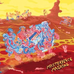 画像1: MASTERPIECE MACHINE - S/T [LP]