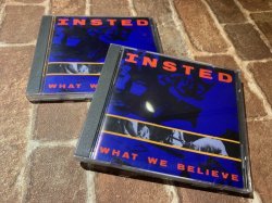 画像2: INSTED - What We Believe [CD]